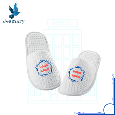 Dép khách sạn in thêu logo theo yêu cầu